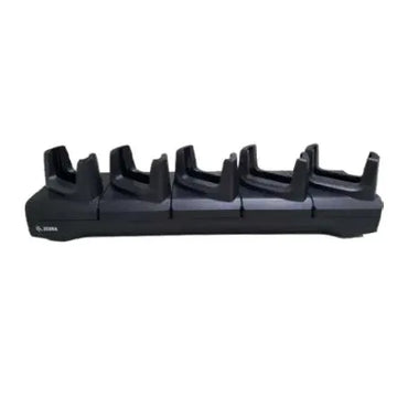 TC21/TC26 Five Slot Charge Only Cradle - five devices; Supports device with/without trigger gun; Power Supply and DC Cable sold-0